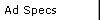Ad Specs